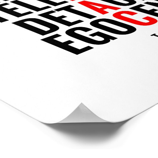 Poster Traits d'un psychopathe (Coin)