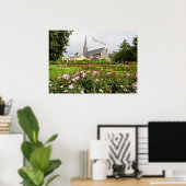 Poster Tralee, Irlande Rose Garden (Bureau à domicile)