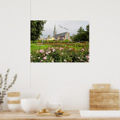 Poster Tralee, Irlande Rose Garden (Cuisine)