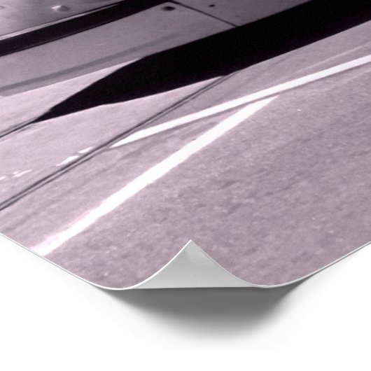 Poster Tram de Melbourne (Coin)