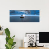 Poster Tramonto (Bureau à domicile)