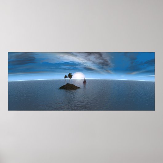 Poster Tramonto (Devant)