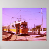 Poster tramway (Devant)