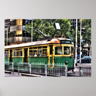 Poster Tramway Classe W