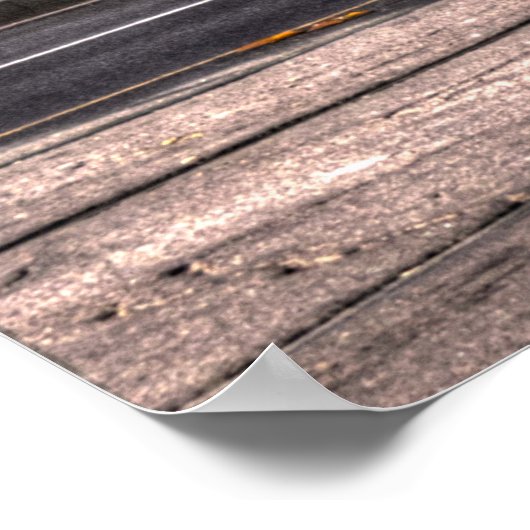 Poster Tramway Classe W (Coin)