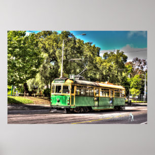 Poster Tramway Classe W