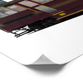 Poster tramway de Melbourne (Coin)