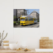 Poster Tramway de Vienne (Cuisine)