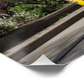 Poster Tramway de Vienne (Coin)