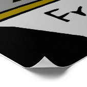 Poster Tramway du quartier français de Dachshund (Coin)