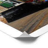 Poster Tramway réservé à la station Colyton (Coin)