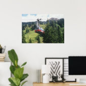 Poster Tramway Snowbird (Bureau à domicile)