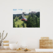 Poster Tramway Snowbird (Cuisine)