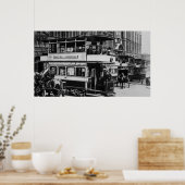 Poster Tramways à Manchester, vers 1900 (Cuisine)