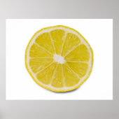 Poster tranche de citron (Devant)