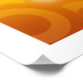 Poster Tranche de la Terre (Coin)