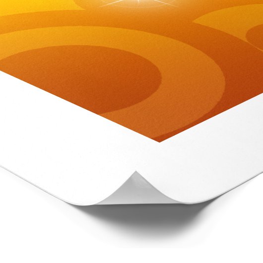 Poster Tranche de la Terre (Coin)