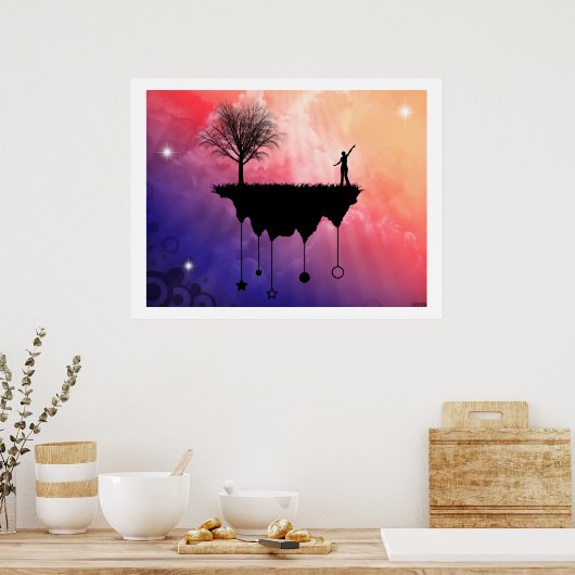 Poster Tranche de la Terre (Cuisine)