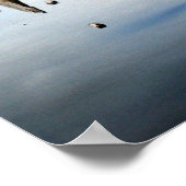 Poster Tranche de pierres (Coin)