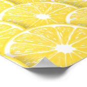 Poster Tranches de citron (Coin)