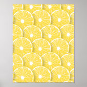 Poster Tranches de citron (Devant)