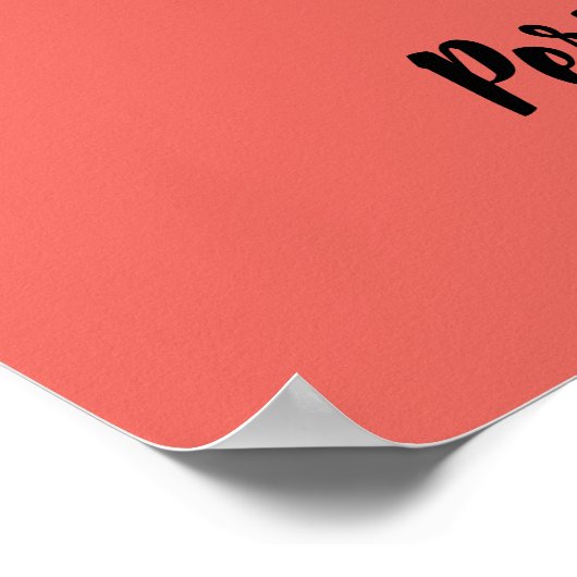 Poster Tranches de pastèque (Coin)