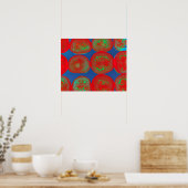 Poster Tranches de tomates (Cuisine)