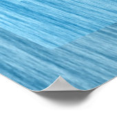 Poster Tranquil Blue Hypnotic Abstract – Modern Minimalis (Coin)