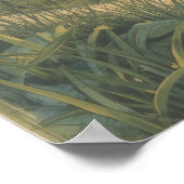 Poster Tranquil Fields – Japanese Countryside Vintage Art (Coin)