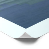 Poster Tranquil Mountain Lake Serenity (Coin)