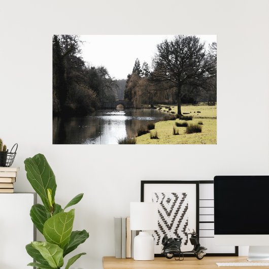 POSTER TRANQUIL NORFOLK (Bureau à domicile)