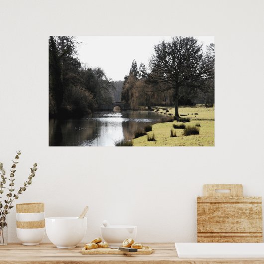 POSTER TRANQUIL NORFOLK (Cuisine)