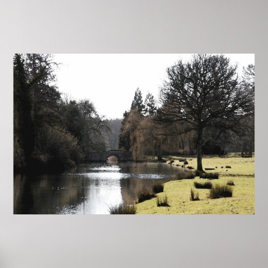 POSTER TRANQUIL NORFOLK (Devant)