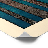 Poster Tranquil River Wall Art Hasui Kawase Style, Calm (Coin)