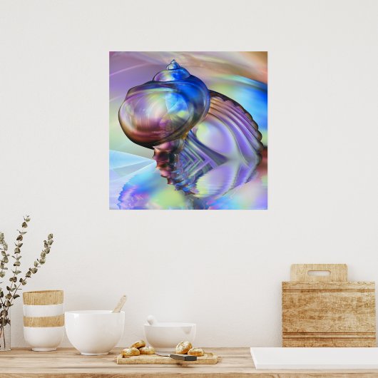 Poster Tranquille (Cuisine)