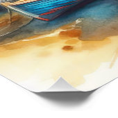 Poster Tranquille (Coin)