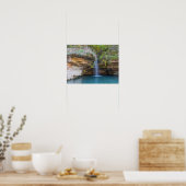 Poster Tranquille Au Trou De Gloire (Cuisine)
