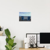 Poster Tranquille de mon esprit (Bureau à domicile)
