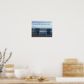 Poster Tranquille de mon esprit (Cuisine)