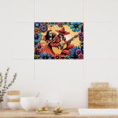 Poster Tranquille Petite Espoir (Cuisine)