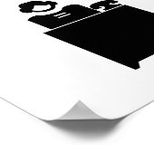 Poster Tranquille S'Il Vous Plaît Assistant Administratif (Coin)