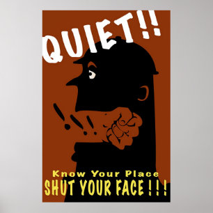 Poster Tranquillité ! !