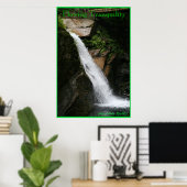 Poster Tranquillité (Bureau à domicile)