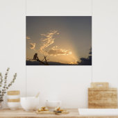 Poster Tranquillité (Cuisine)