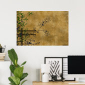 Poster Tranquillité (Bureau à domicile)
