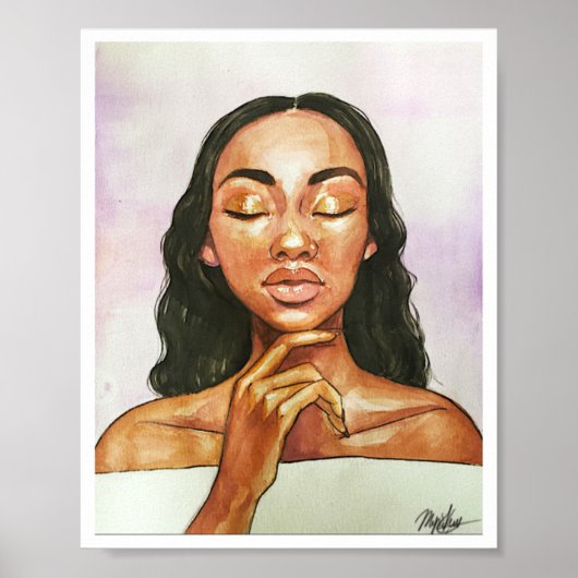 Poster Tranquillité (Devant)