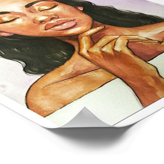 Poster Tranquillité (Coin)