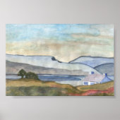 Poster Tranquillité (Devant)