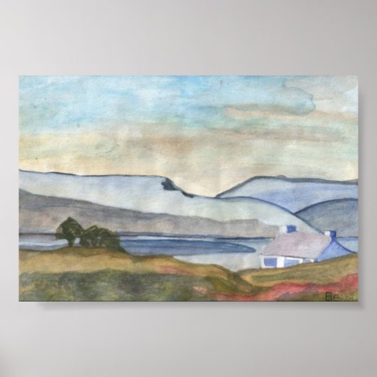 Poster Tranquillité (Devant)