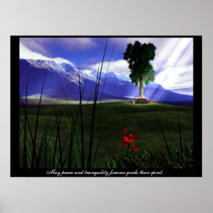 Poster Tranquillité 2